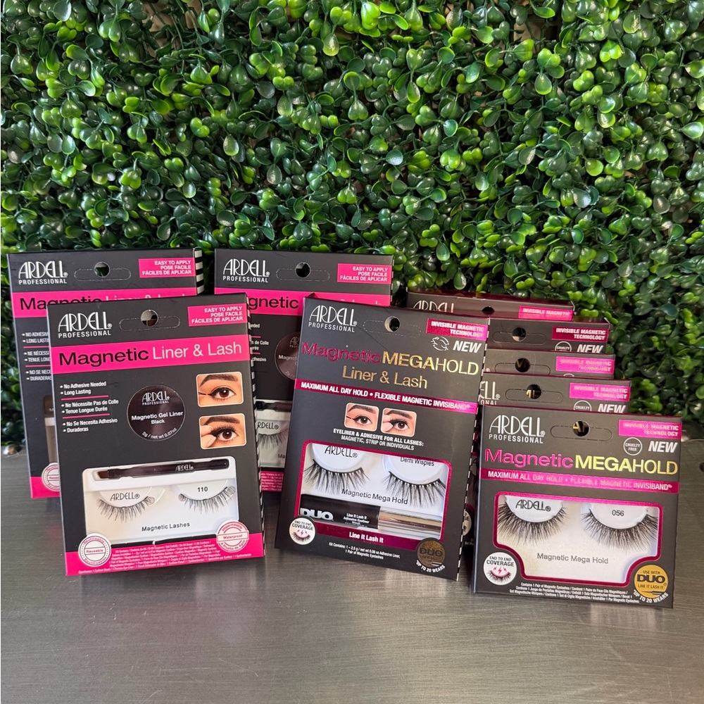 Ardell Magnetic Liner & Lash Set - Black